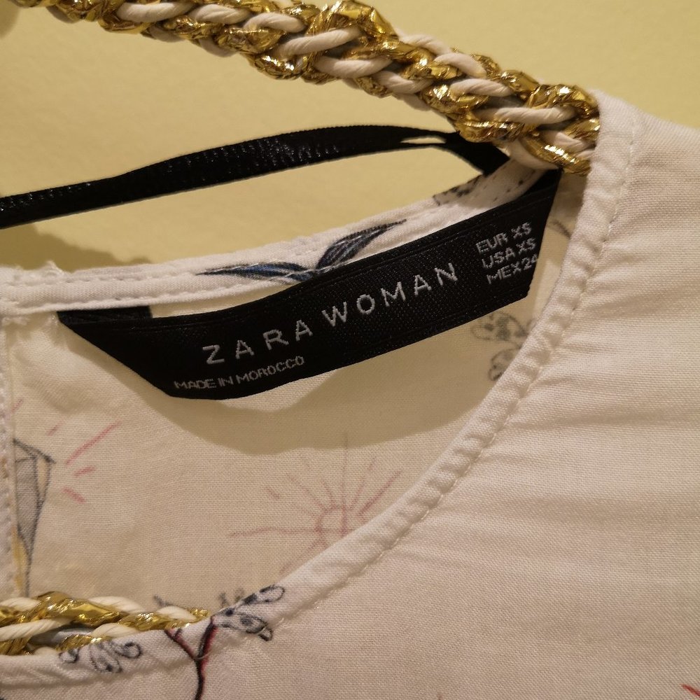 Zara cute blouse - Picture 3 of 4